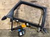 Rear door window regulator with motor 8E0839462B
