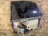 Rear door window regulator with motor 8D0839399A
