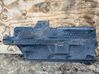 Placa protectora/protector antisalpicaduras motor 6Q0825202N
