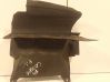 Intercooler air guide/duct channel 8A0805647