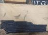 Center/middle under tray cover A2036190238