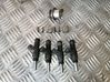 Fuel injectors set 0280155825