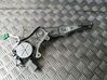 Rear door window regulator with motor 