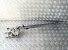 Front wiper linkage and motor 30699342