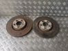 Front brake disc 