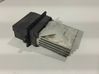 Heater blower motor/fan resistor 73418412