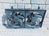 Electric radiator cooling fan 