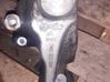 Engine mounting bracket 076199308