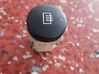 Windscreen/window heater switch 9644851077