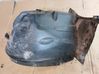 Front wheel arch liner splash guards 51717169413