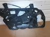 Front door window regulator with motor 