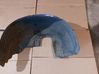 Rear arch fender liner splash guards 