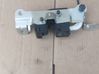 Seat back rest lock catch 