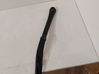 Front wiper blade arm 