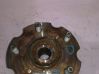 Front wheel hub spindle knuckle 