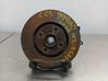 Front wheel hub spindle knuckle 