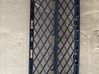 Front bumper lower grill 51117178115