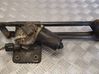 Front wiper linkage and motor 