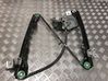 Front door window regulator with motor XS4123201