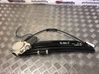 Rear door window regulator with motor 007006002A