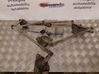 Front wiper linkage and motor 