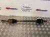Rear driveshaft 