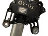 Rear window wiper motor 24417605
