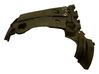 Front bumper mounting bracket 8200435435