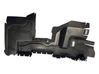 Intercooler air guide/duct channel 900666200