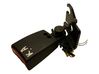 Rear seatbelt buckle 34150325