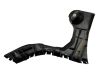 Rear bumper mounting bracket 30764697