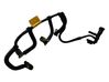Fuel return line/hose 166714557R