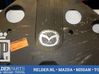 Cache de protection sous moteur 