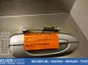 Rear door exterior handle 