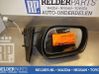 Manual wing mirror 