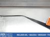 Rear wiper blade arm 