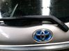 Rear wiper blade arm 