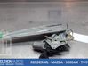 Takaoven manuaalinen ikkunan nostin 