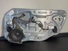 Front window lifting mechanism without motor 8679081