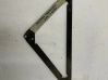 Radiator support slam panel bracket 