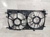 Radiator cooling fan shroud 