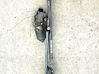 Front wiper linkage and motor 735033604