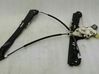 Front door window regulator with motor 6927028
