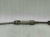 Steering wheel axle 
