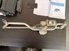 Mechanizm i silniczek wycieraczek szyby przedniej / czołowej 7E1955113B