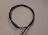Loading door cable line 