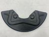 Front brake disc dust cover plate 357615311A