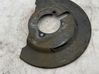 Rear brake disc plate dust cover 