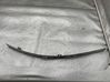 Front bumper splitter molding 4F0853066