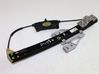 Mechanizm podnoszenia szyby tylnej bez silnika 8K0839461A
